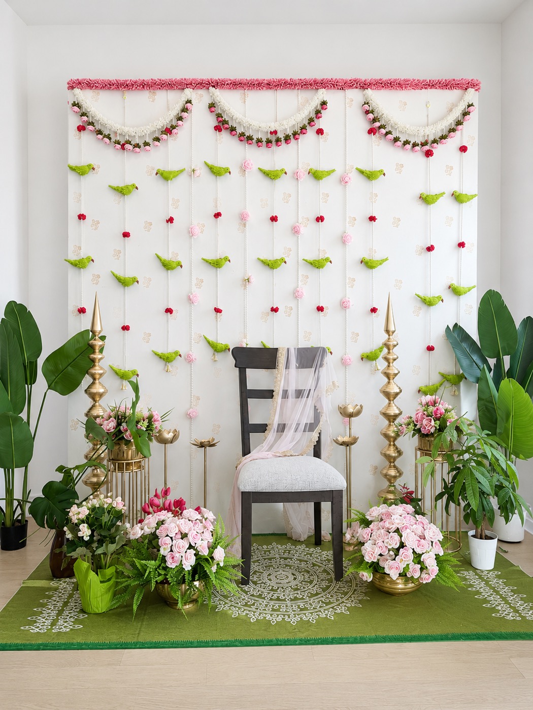 Pelli Kuthuru Décor