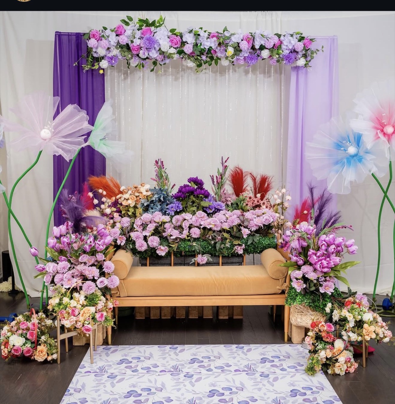 Mehendi Night Décor