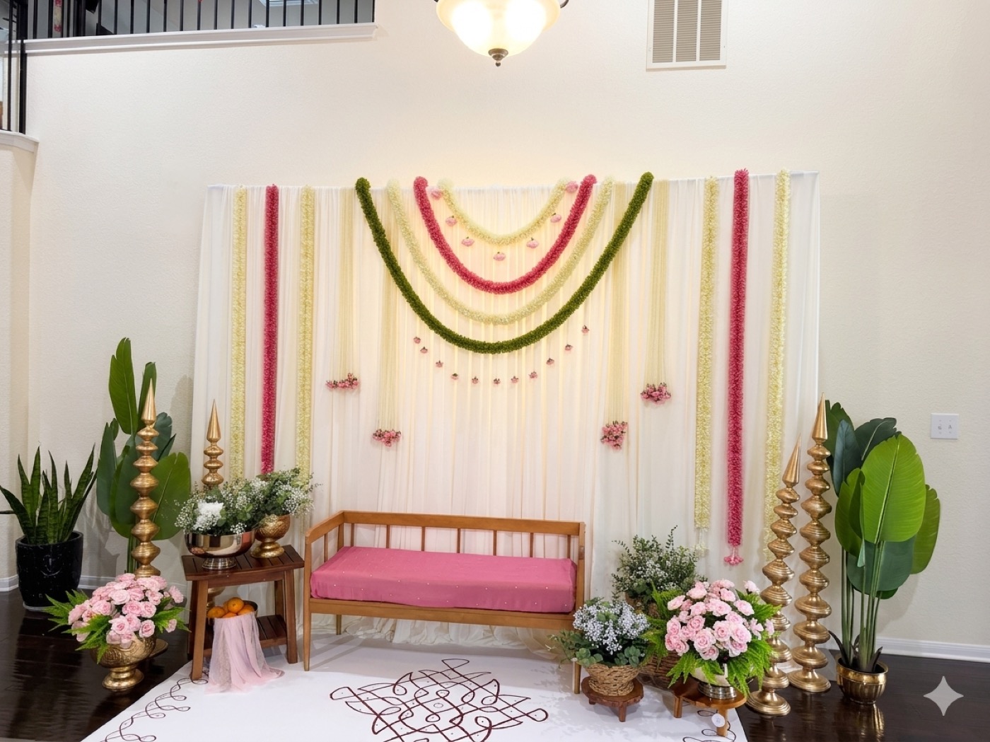 Engagement Ceremony Décor