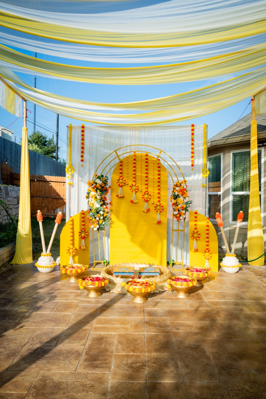 Haldi Ceremony Décor